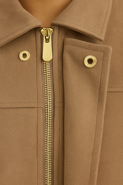 Elisé Bomber - Beige