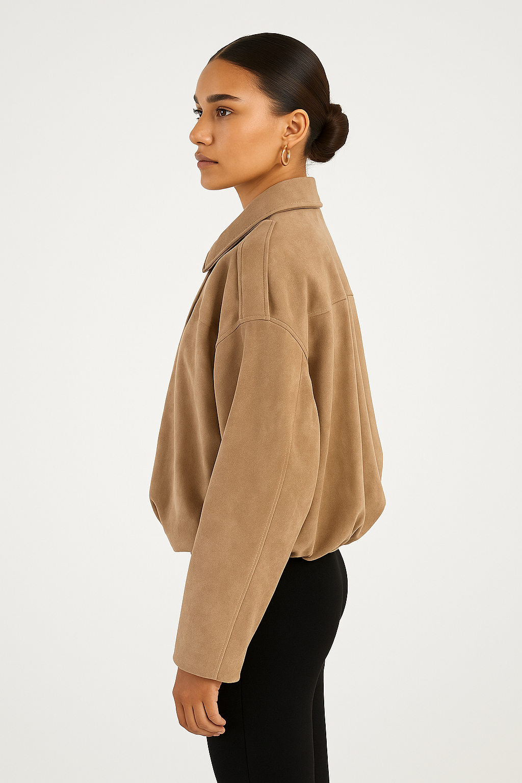 Elisé Bomber - Beige